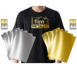 Kit Power Film Metallic - Demonstração